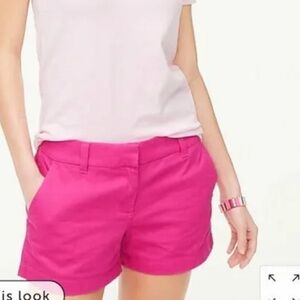 J. Crew Factory Pink Women's Shorts